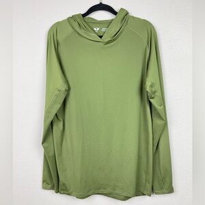 WYLD1 Men's Medium Woody Hoody Sun Protection Eco-Innovation UPF 50+ Invinclible